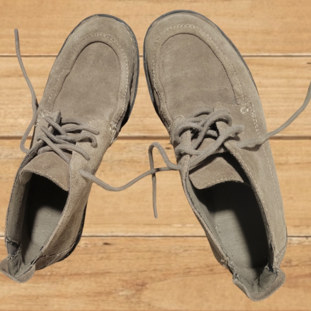 Clarks lace up loafers